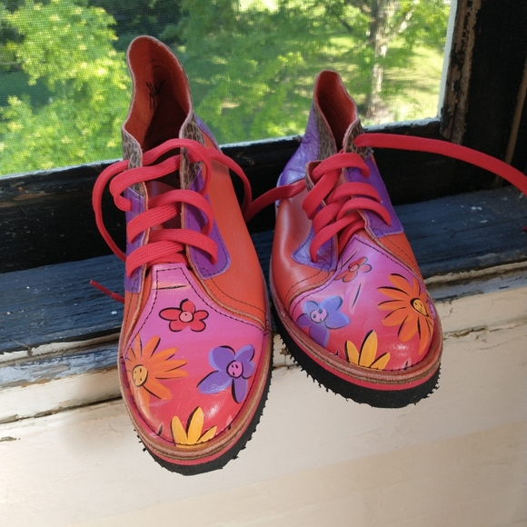 Soletech Other - Soletech Hand painted leather Shoes